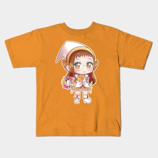 Ojamajo Doremi - Hazuki Fujiwara Royal Patraine chibi Kids T-Shirt